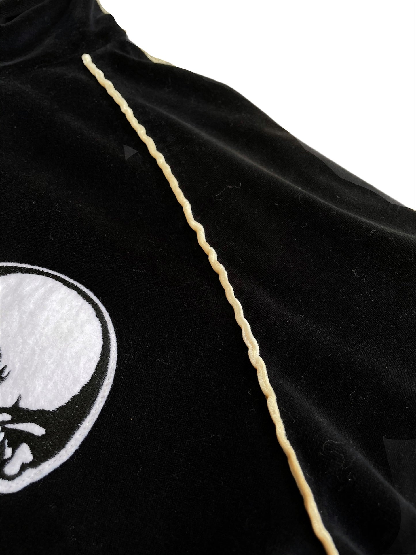 SS04 Velvet Skull Track Jacket