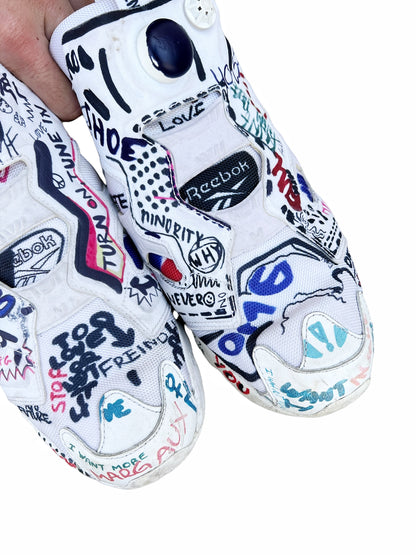 2017 Graffiti Pump Sneaker