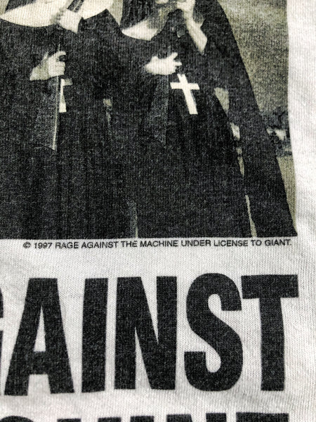 1997 Rage Against The Machine Nun Tee