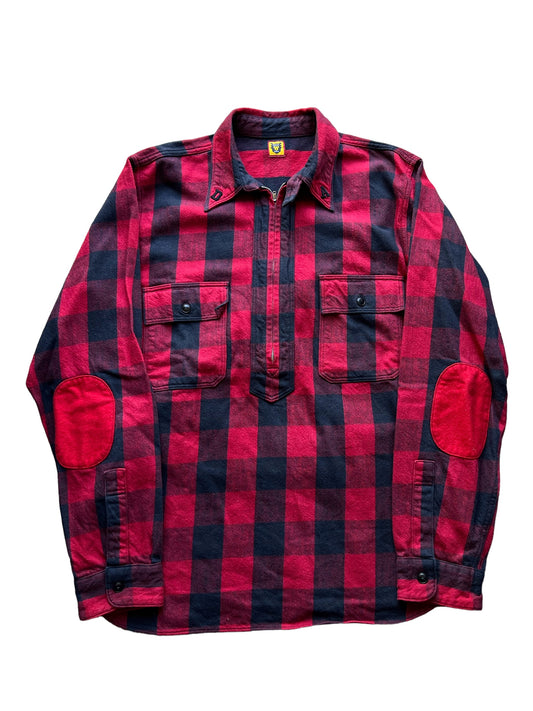 OG Half Zip Tartan Flannel