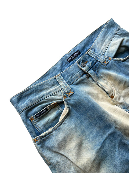 Faded Hippy Denim