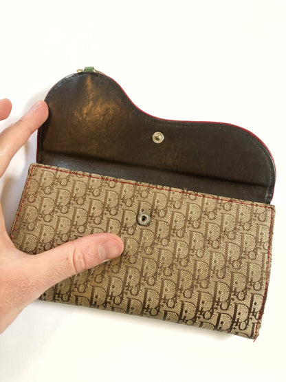 Saddle Long Wallet