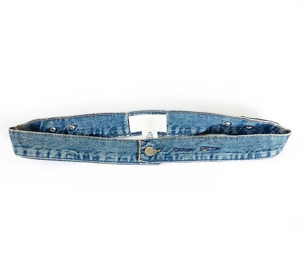 1999 Maison Martin Margiela Artisanal Denim Belt – Archive