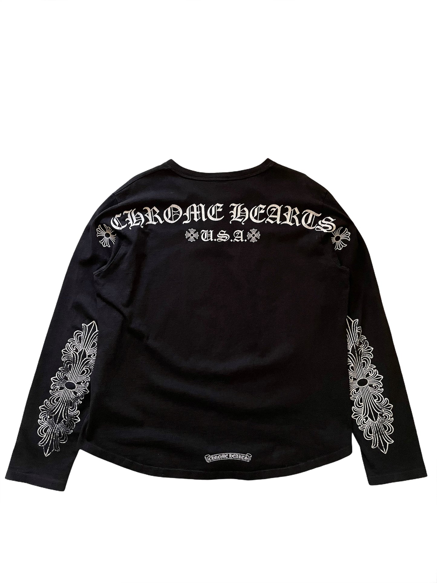 Arc Logo Henley Longsleeve