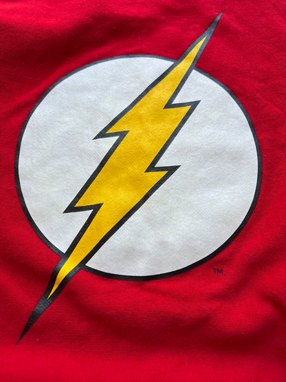 2007 DC Comics Flash Crewneck