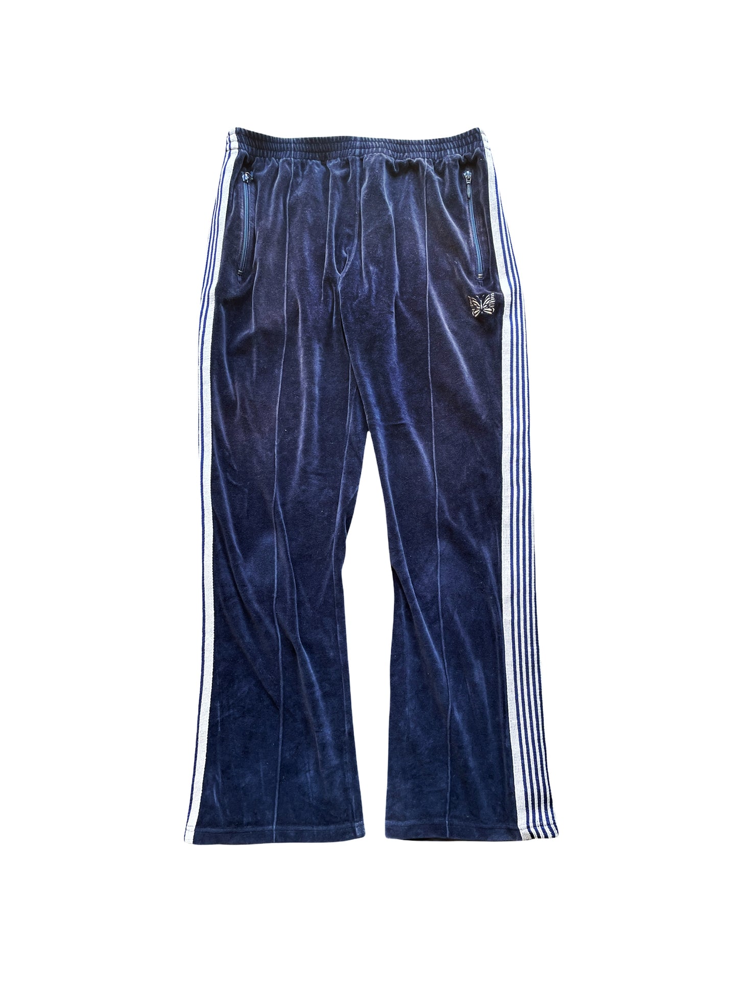 Velour Track Pants