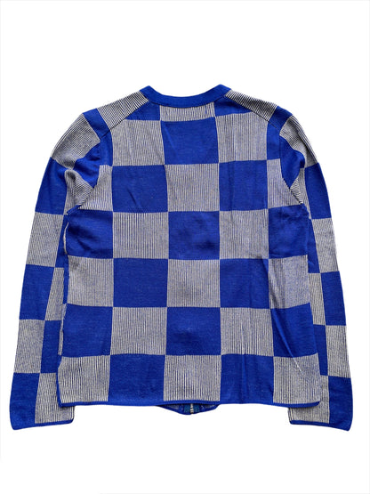 2000 Homme Plus Checker Cardigan