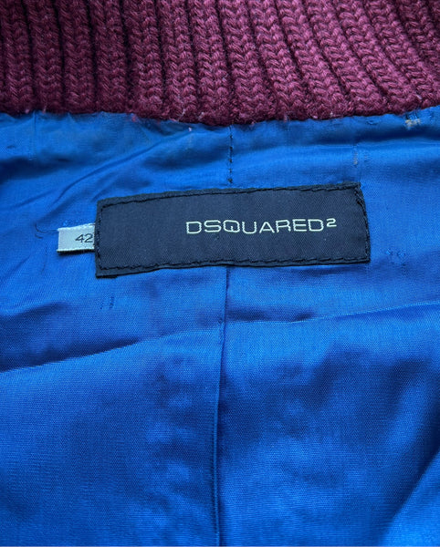 Cropped Corduroy Jacket