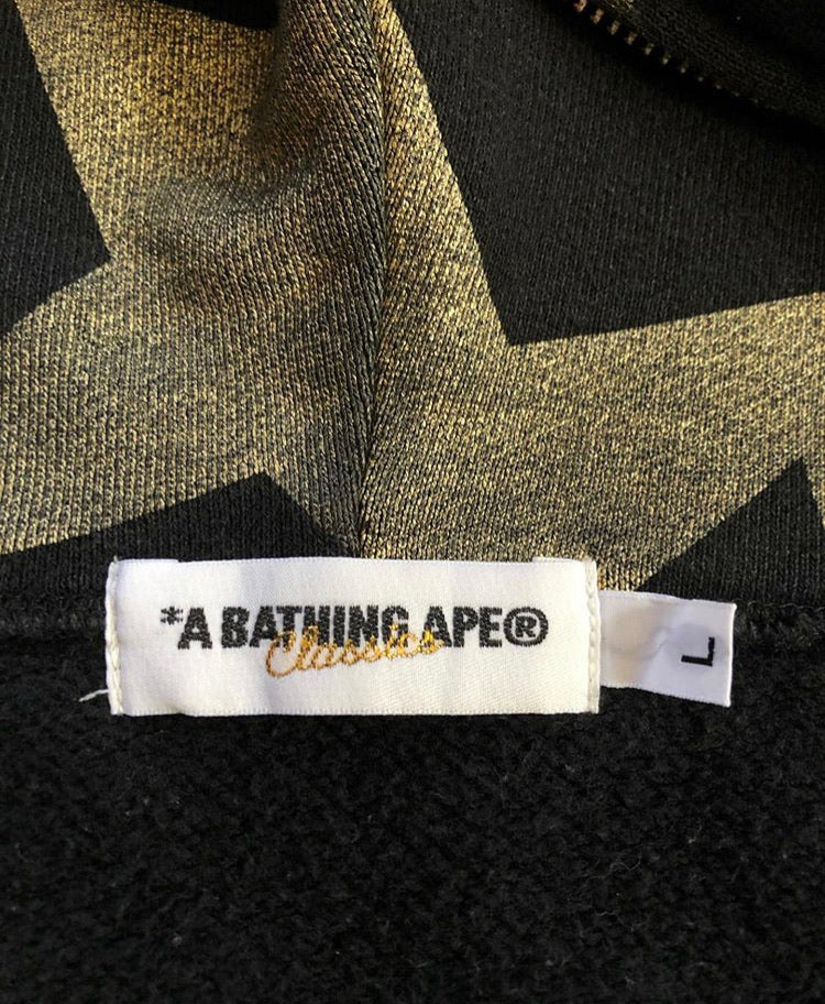 2008 Bape Sta Star Full Zip Hoodie