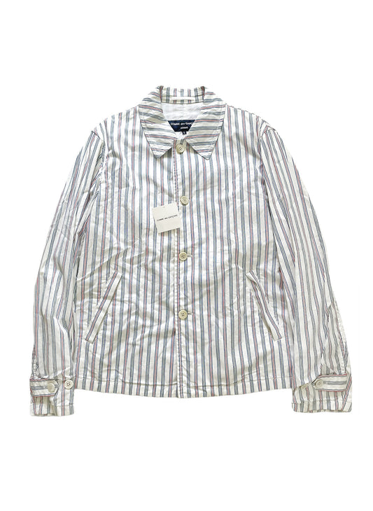 03 Striped Lined Blouson