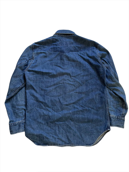 1999 “Relief” Denim Dye Shirt