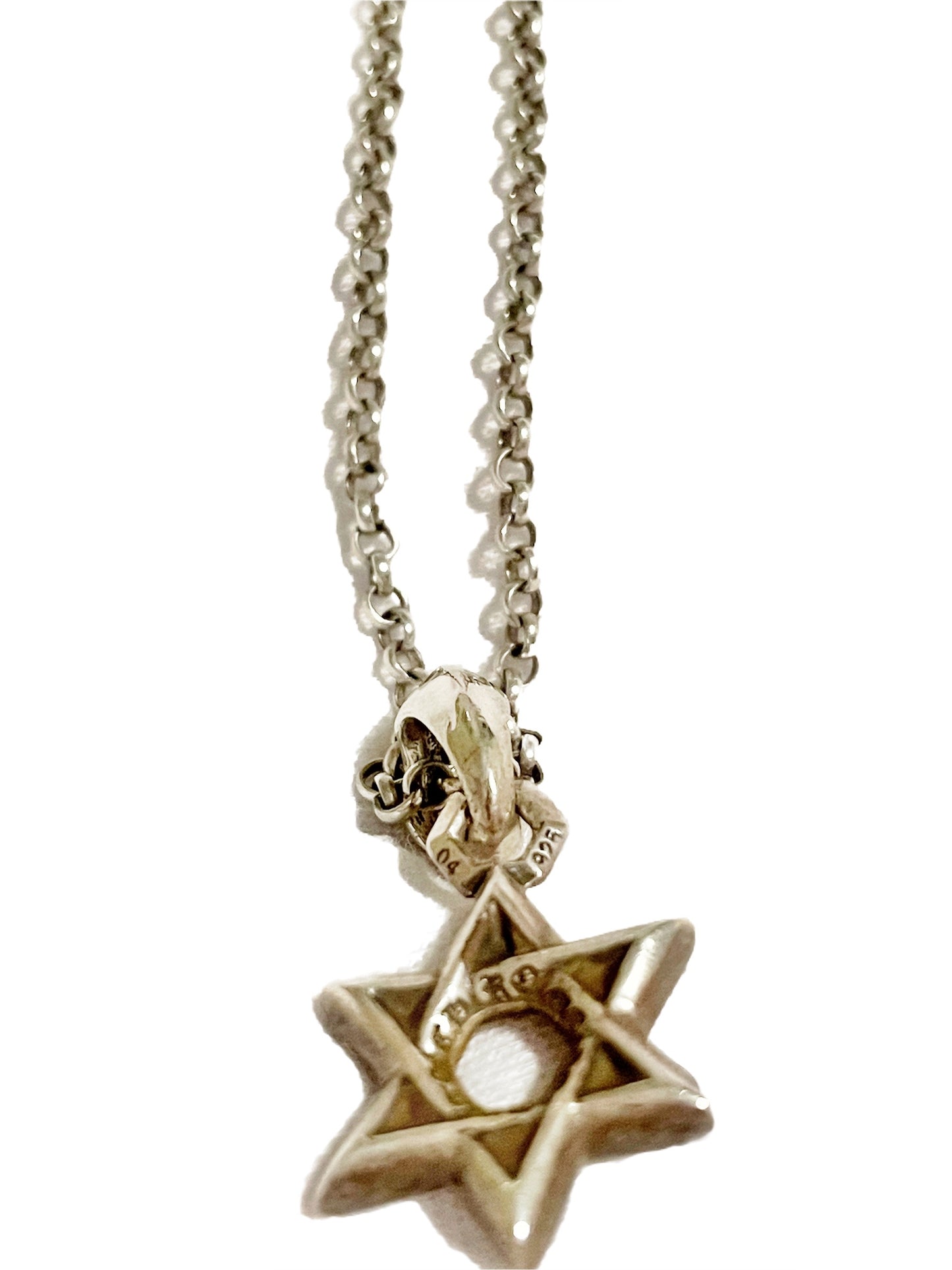 Star of David + Chain