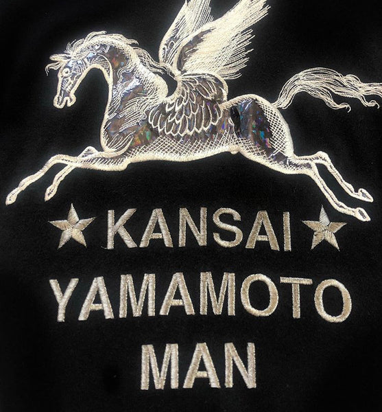 1980/90’s Kansai Yamamoto Flame Unicorn Crewneck