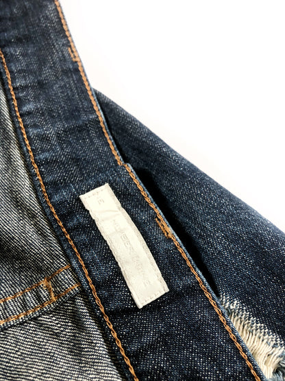 Ss02 Modern Age Patch Denim