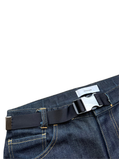 Skater Buckled Denim