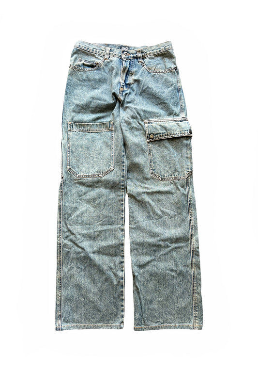 Stone Denim Cargo Carpenter