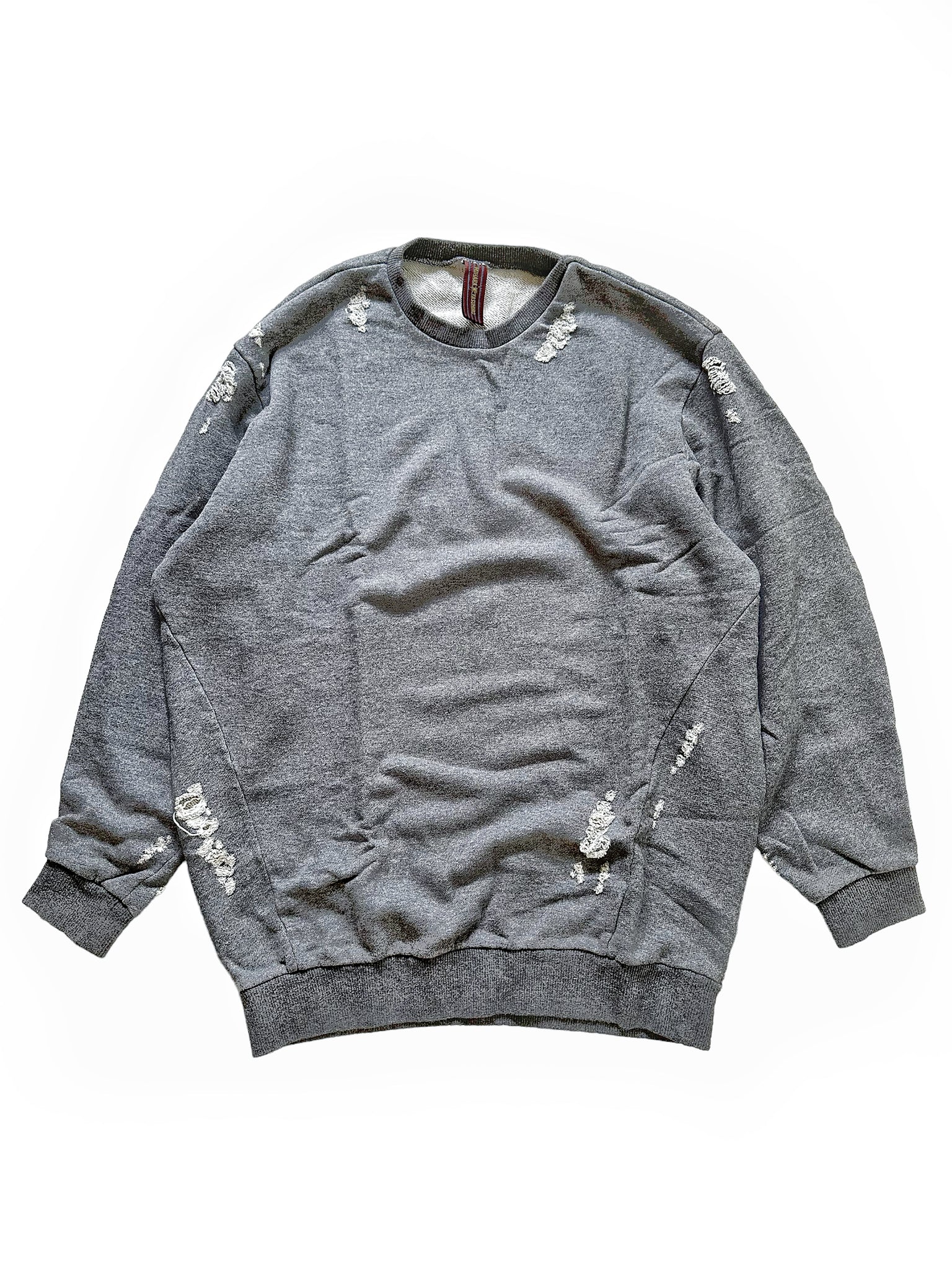 Distressed Crewneck – Archive Reloaded