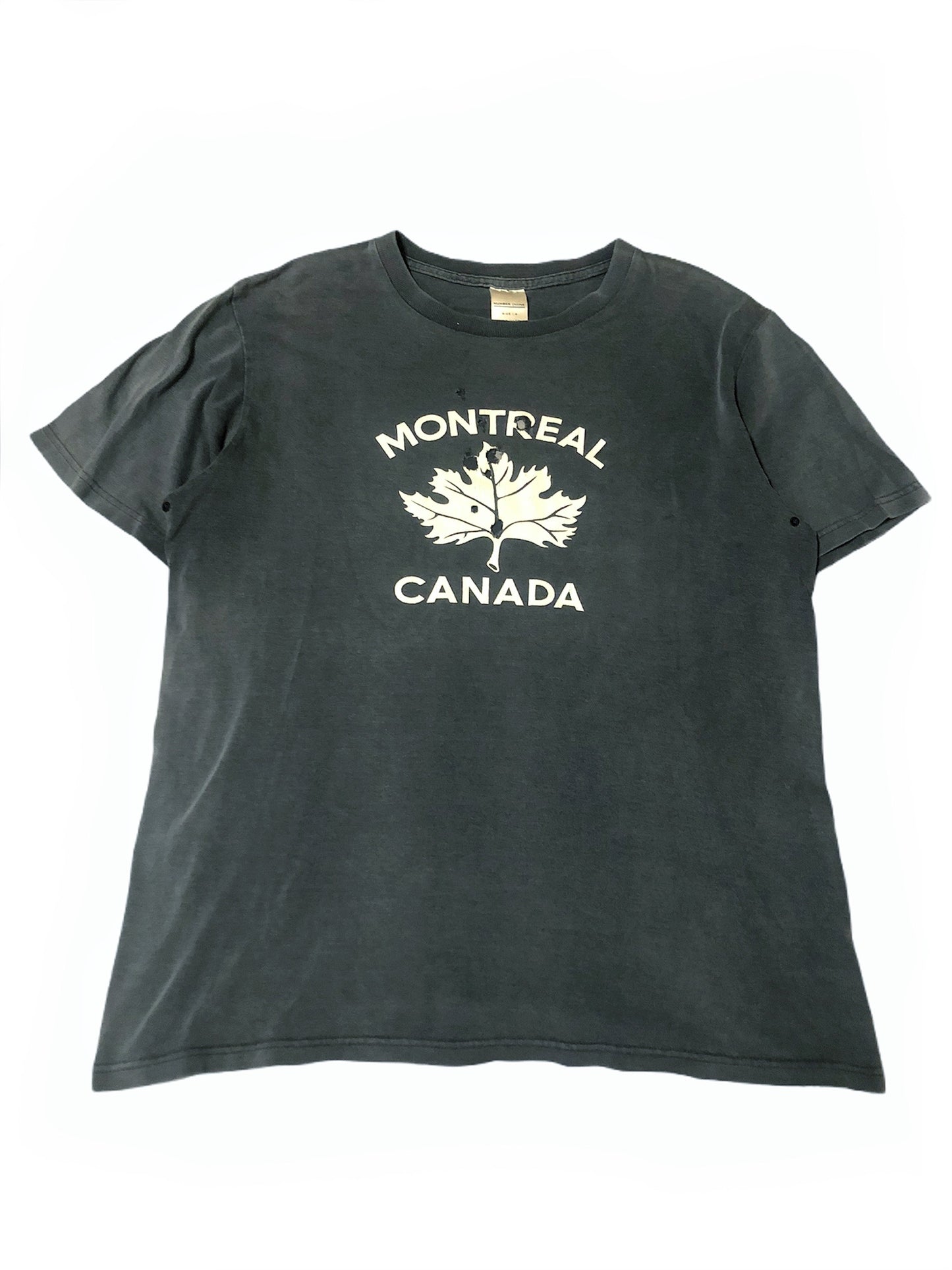 Distressed Montreal Tee