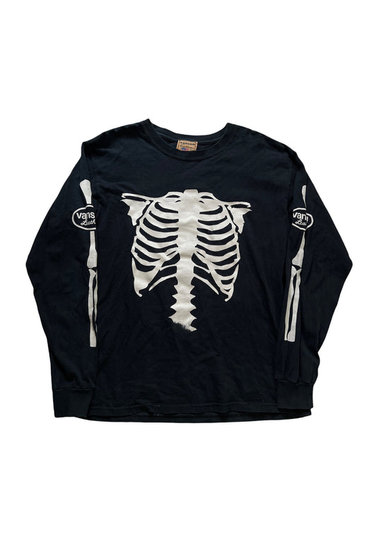 Vintage Skeleton Long Sleeve