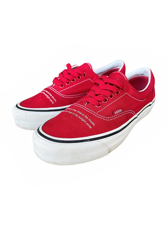 SAMPLE Red Lyrics Vans