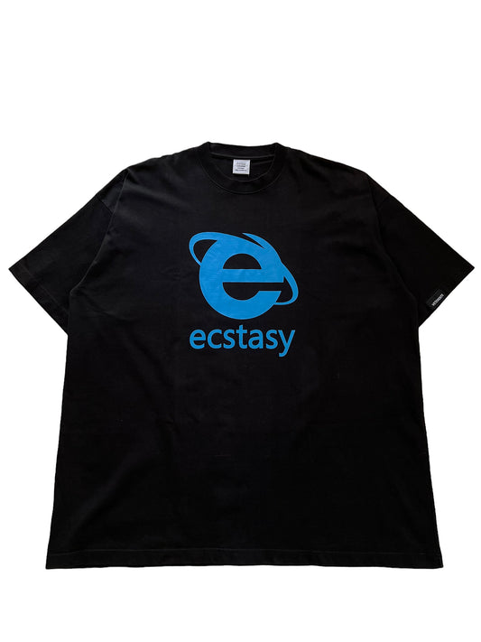 2021 Ecstasy Tee Black