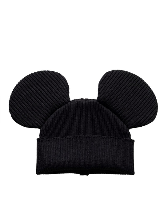 Mouse Ear Knit Cap