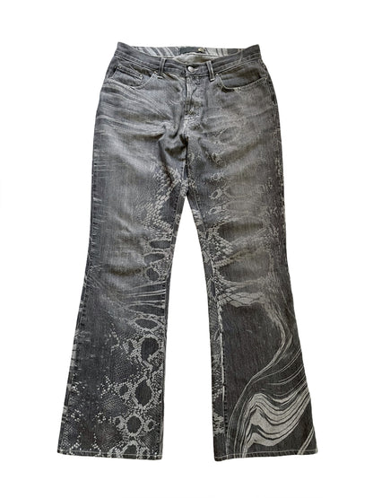 Snake/Animal Prints Denim