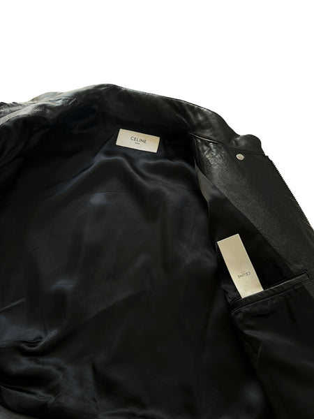 FW19 Cafe Moto Leather Jacket