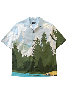 FW17 Mountain Watercolor Shirt