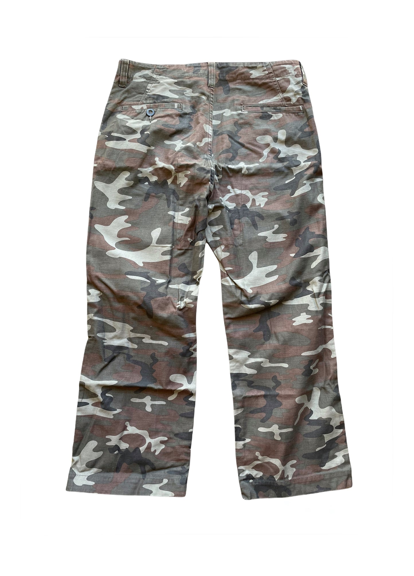 2016 eYe Camo Cropped Pants