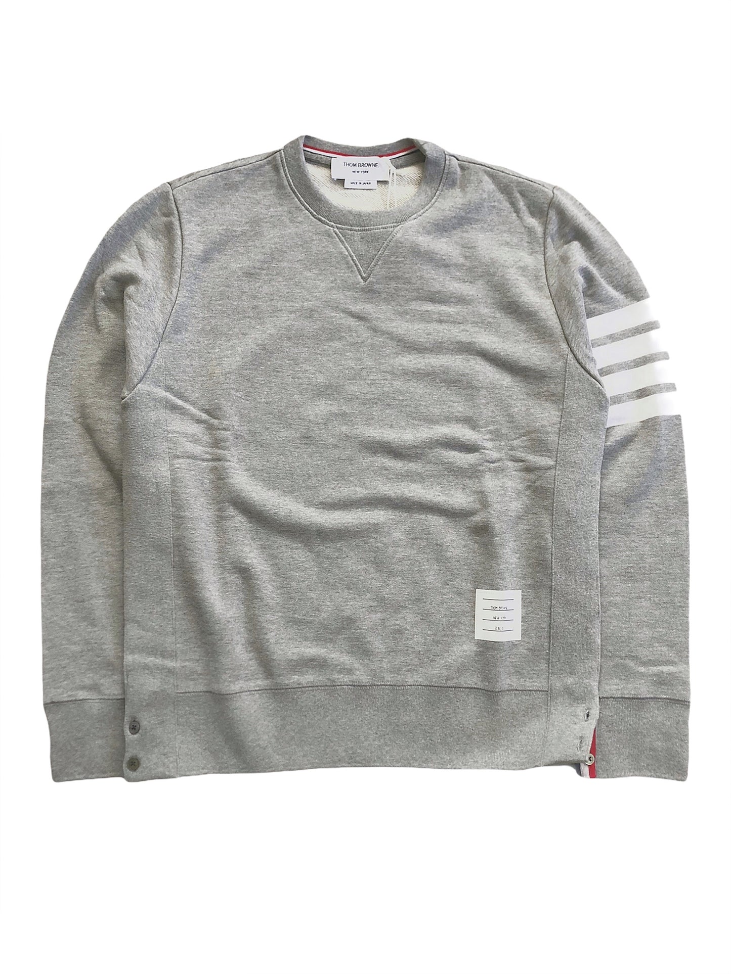 Engineered 4-Bar Crewneck