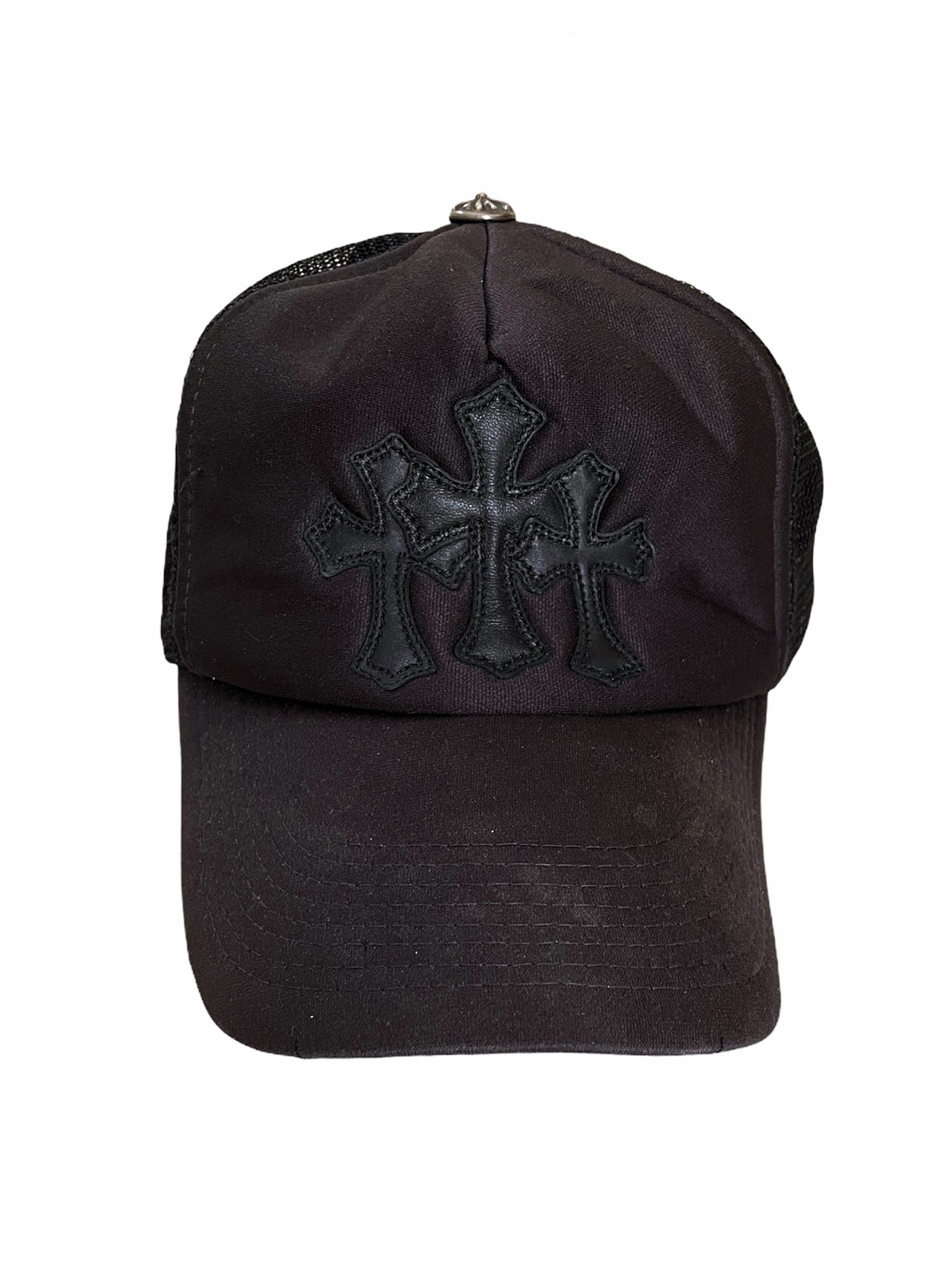 OG Leather Cross Trucker