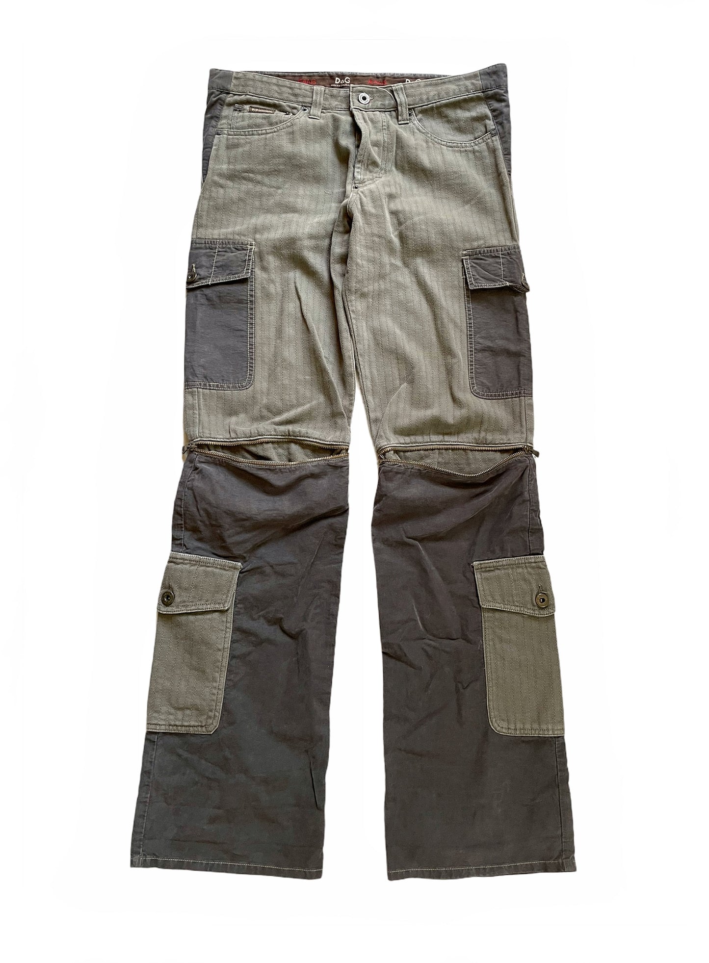 Modular Zip-Off Cargos