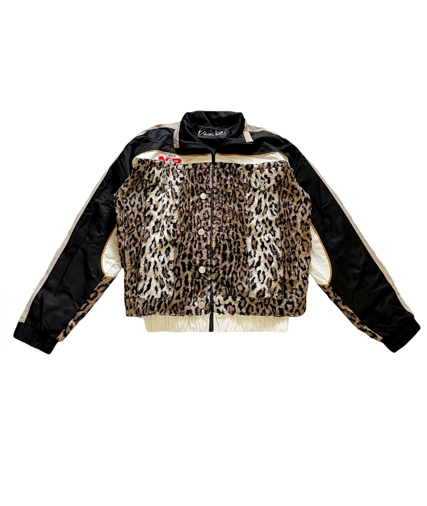 Hybrid Leopard Jacket