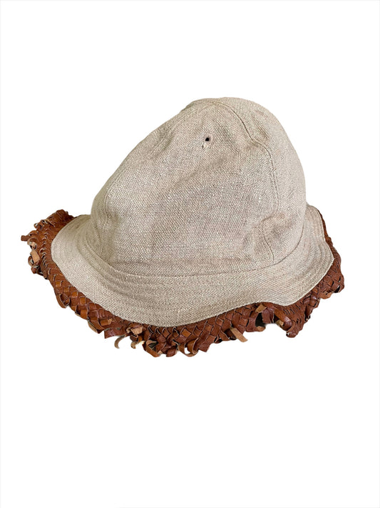 Basket Brim Bucket Hat