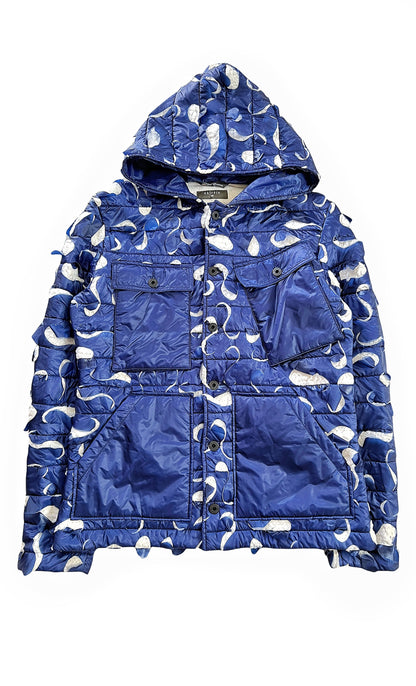 Blade Cut Puffer Jacket