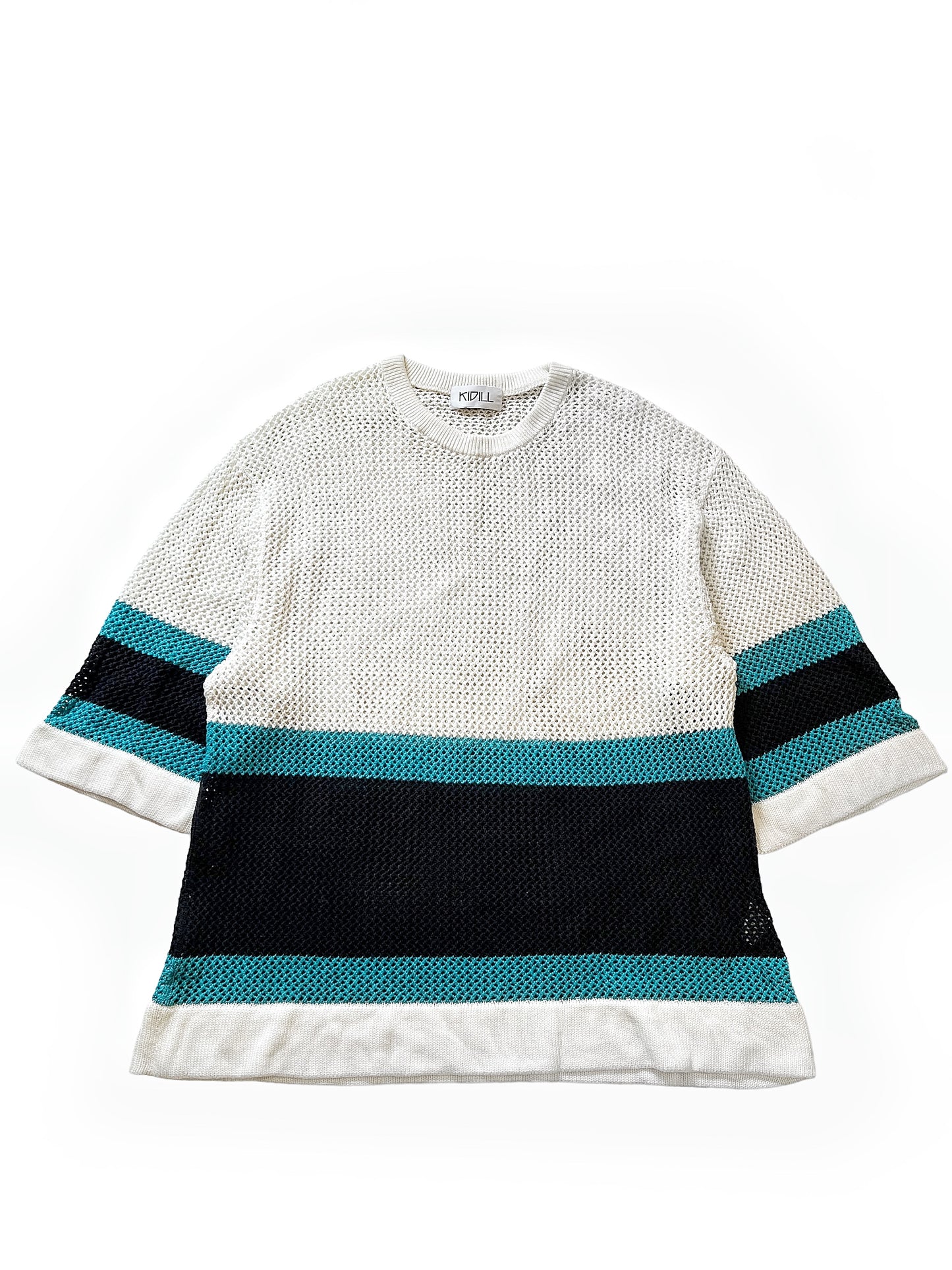 Oversized Knit Jersey Top