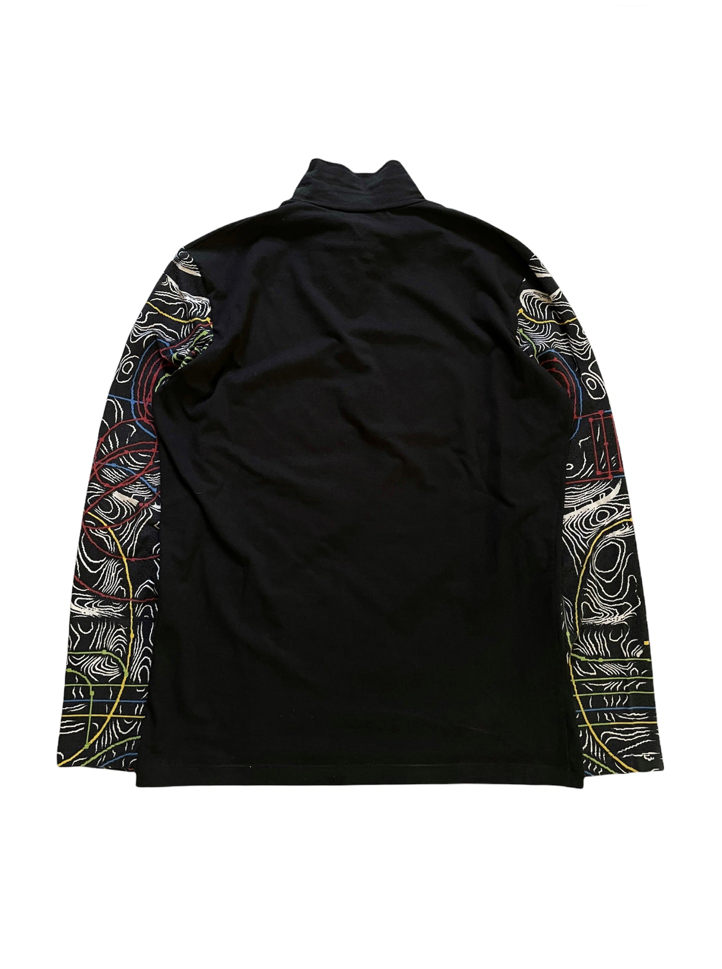 1990’s Cyber Anatomy Elastic Longsleeve