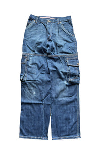 Baggy Denim Cargo