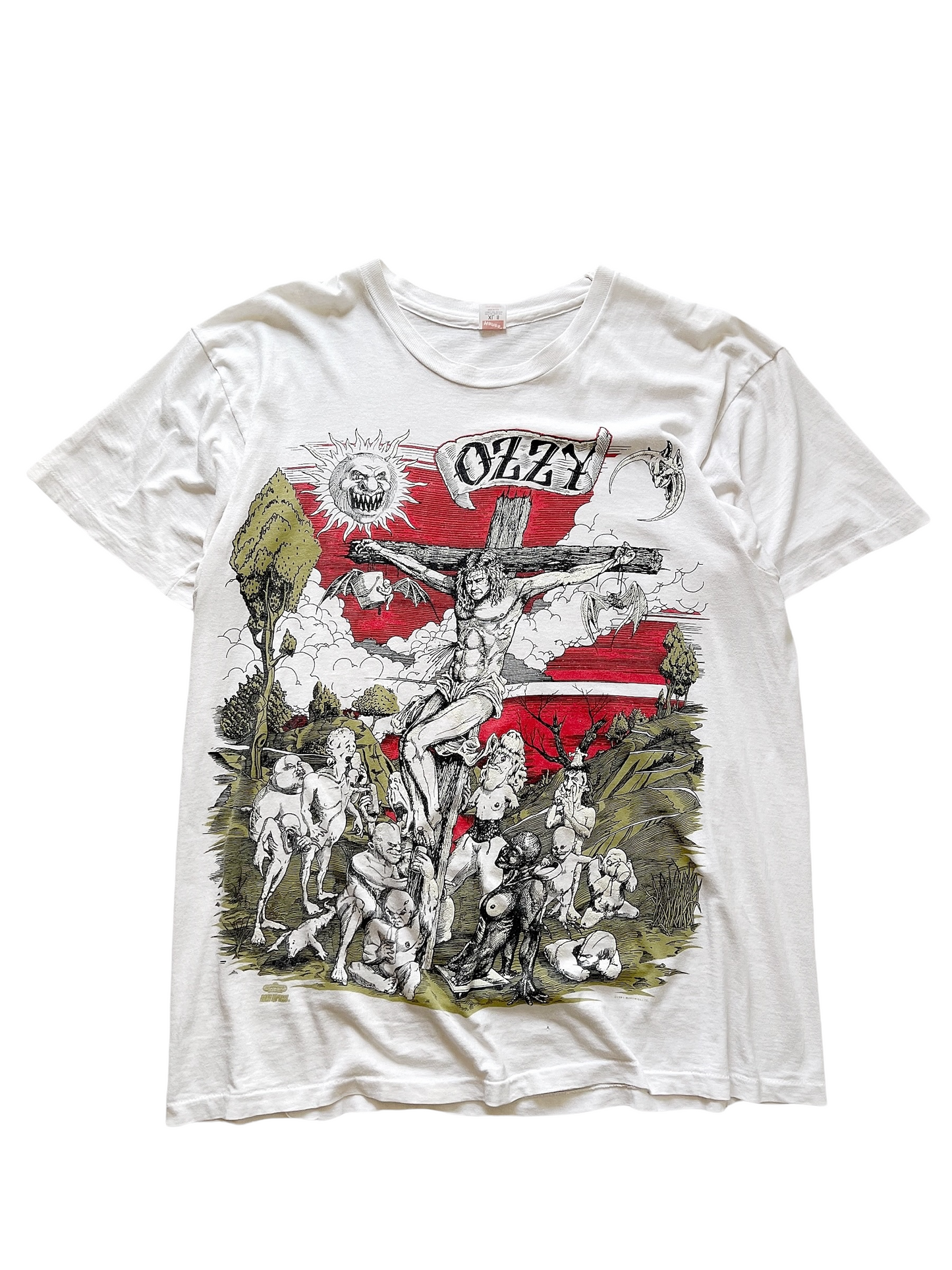 1991 Glow Ozzy Osbourne Crucifix – Archive Reloaded 1991 Glow Ozzy Osbourne Crucifix – Archive Reloaded