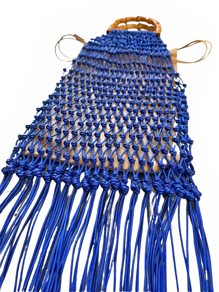 Knotted Bamboo Layer Bag