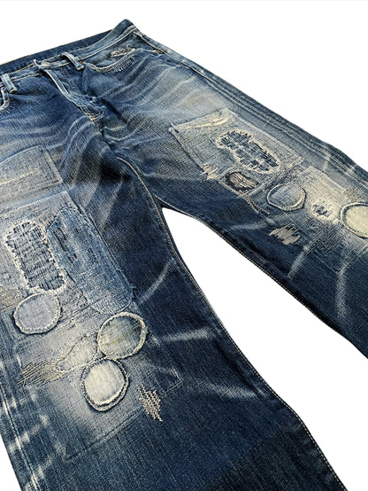 Boro Patchwork Denim