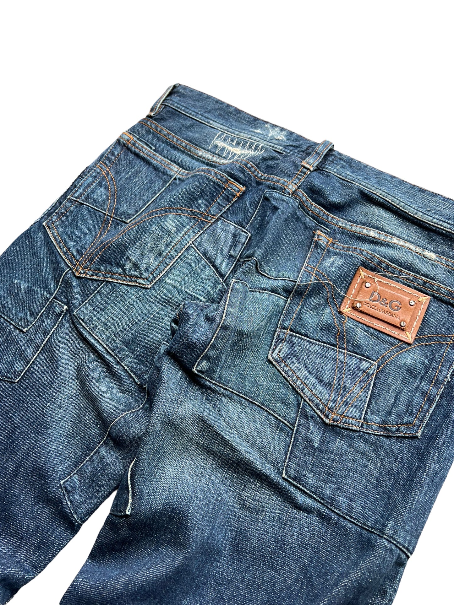 Patchwork Boro Repair Denim