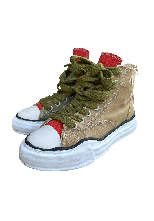 X Nigel Cabourn Olive Chunky OG Sole