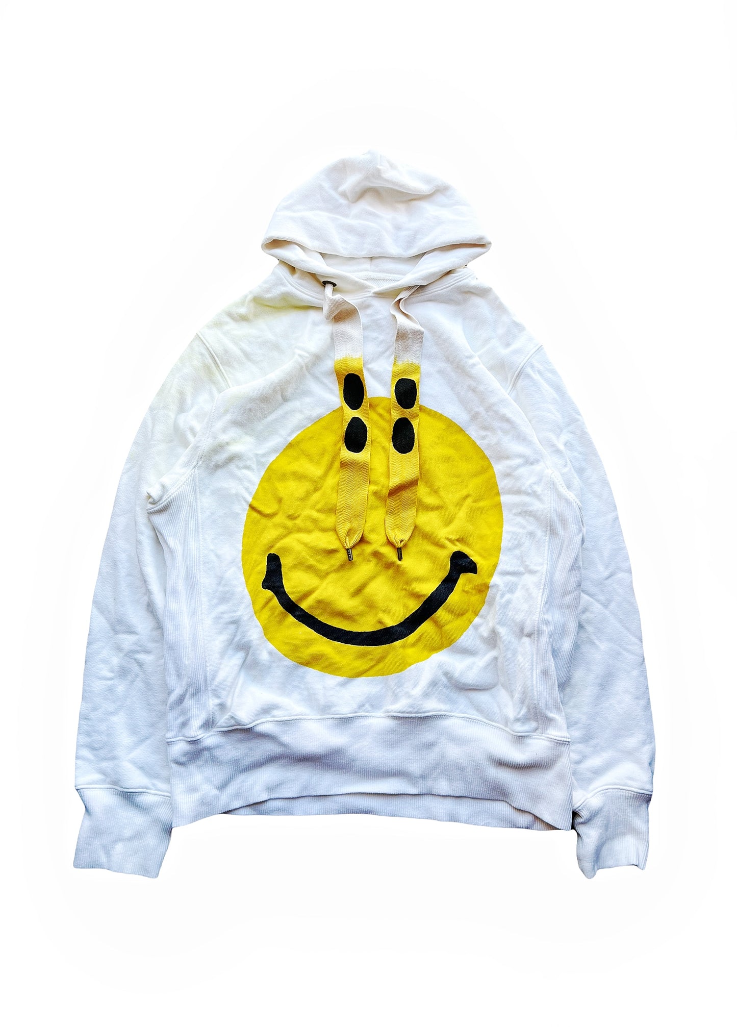 *as is* Smile Face Hoodie