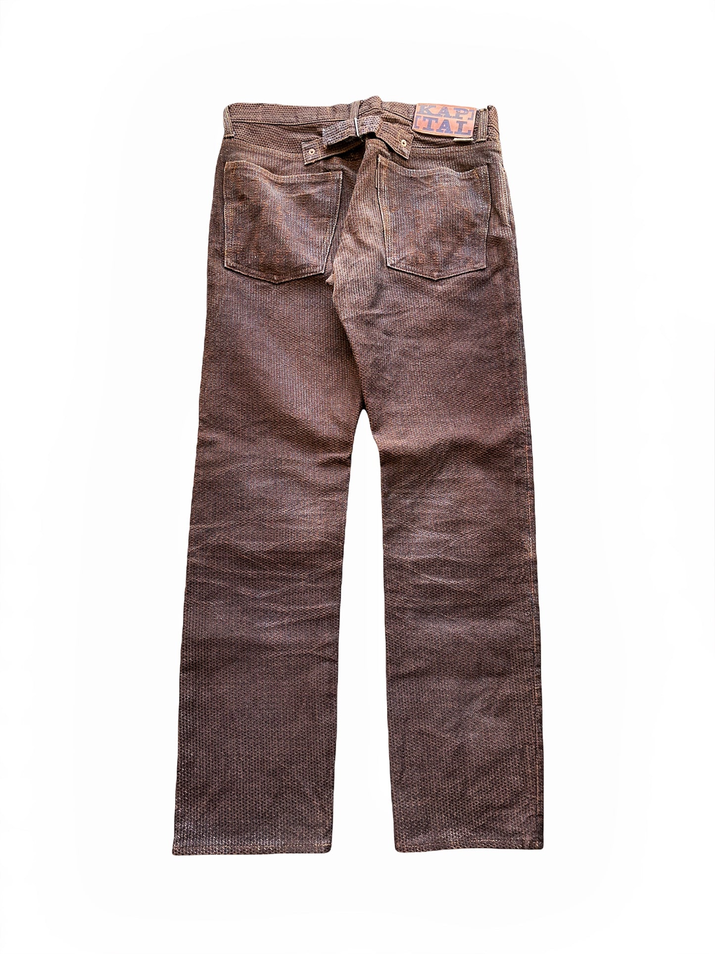 Persimmon Coated Century Denim