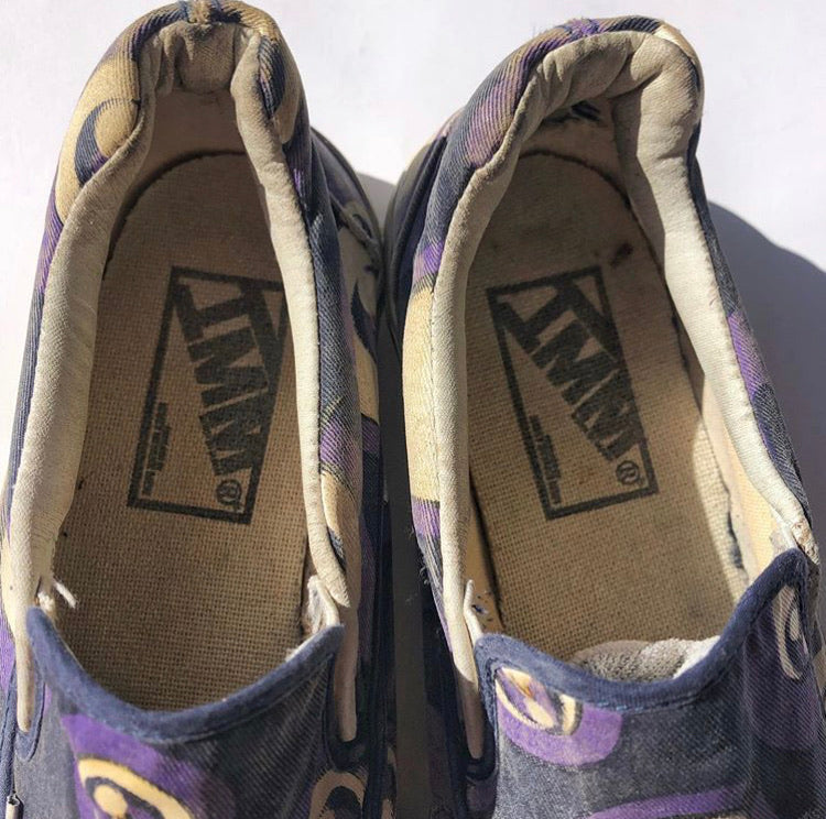 SS2000 Takashi Murakami Octopus Slip On