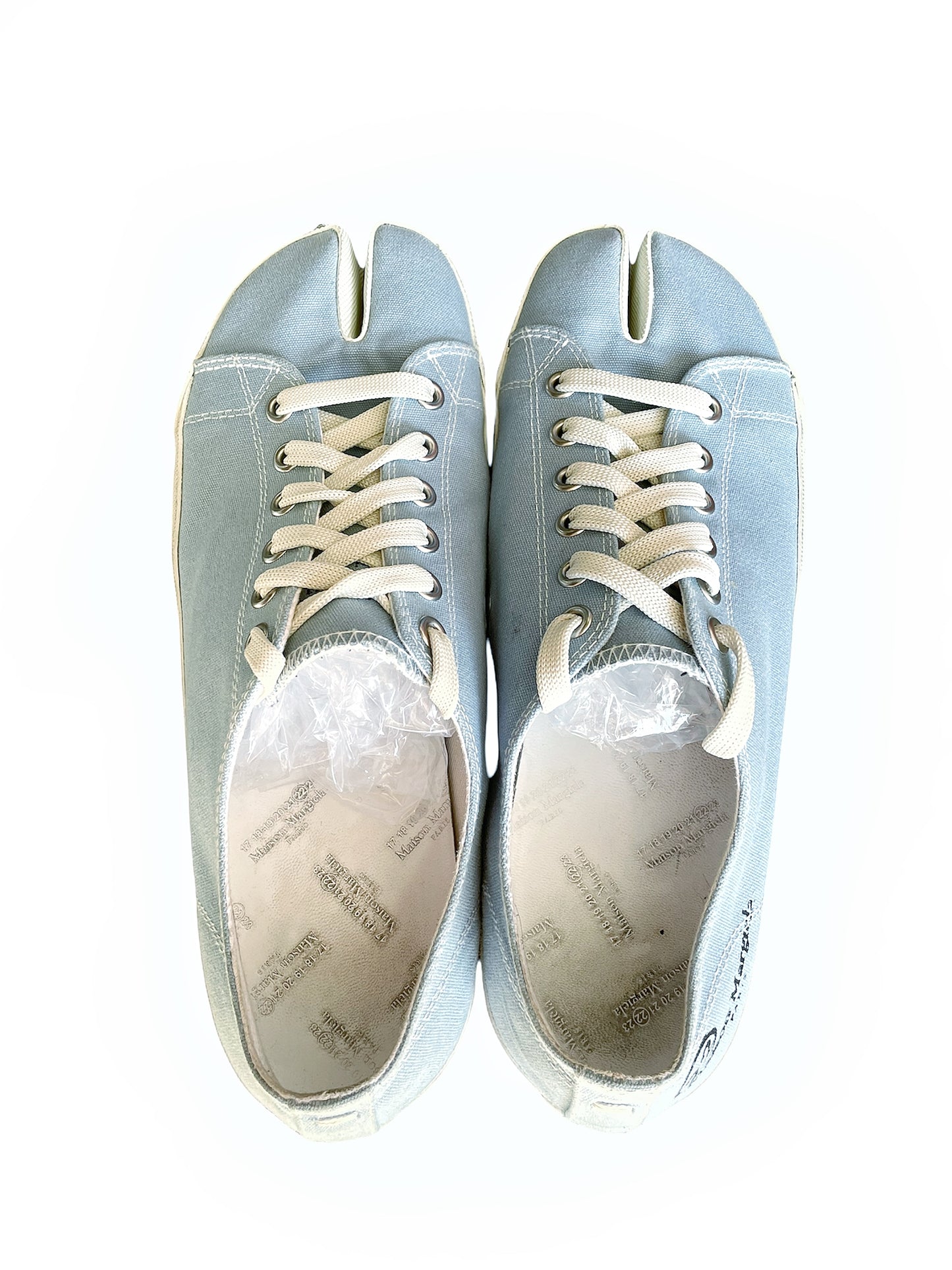 Blue Tabi Sneaker