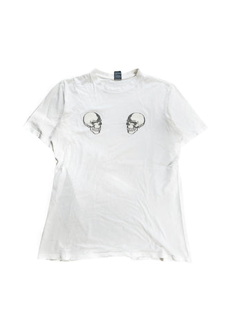 S/S 2004 Clash Double Skull Tee