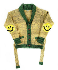 Kapital Smile Face Cardigan Knit
